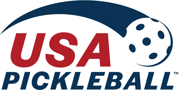 USA Pickleball logo